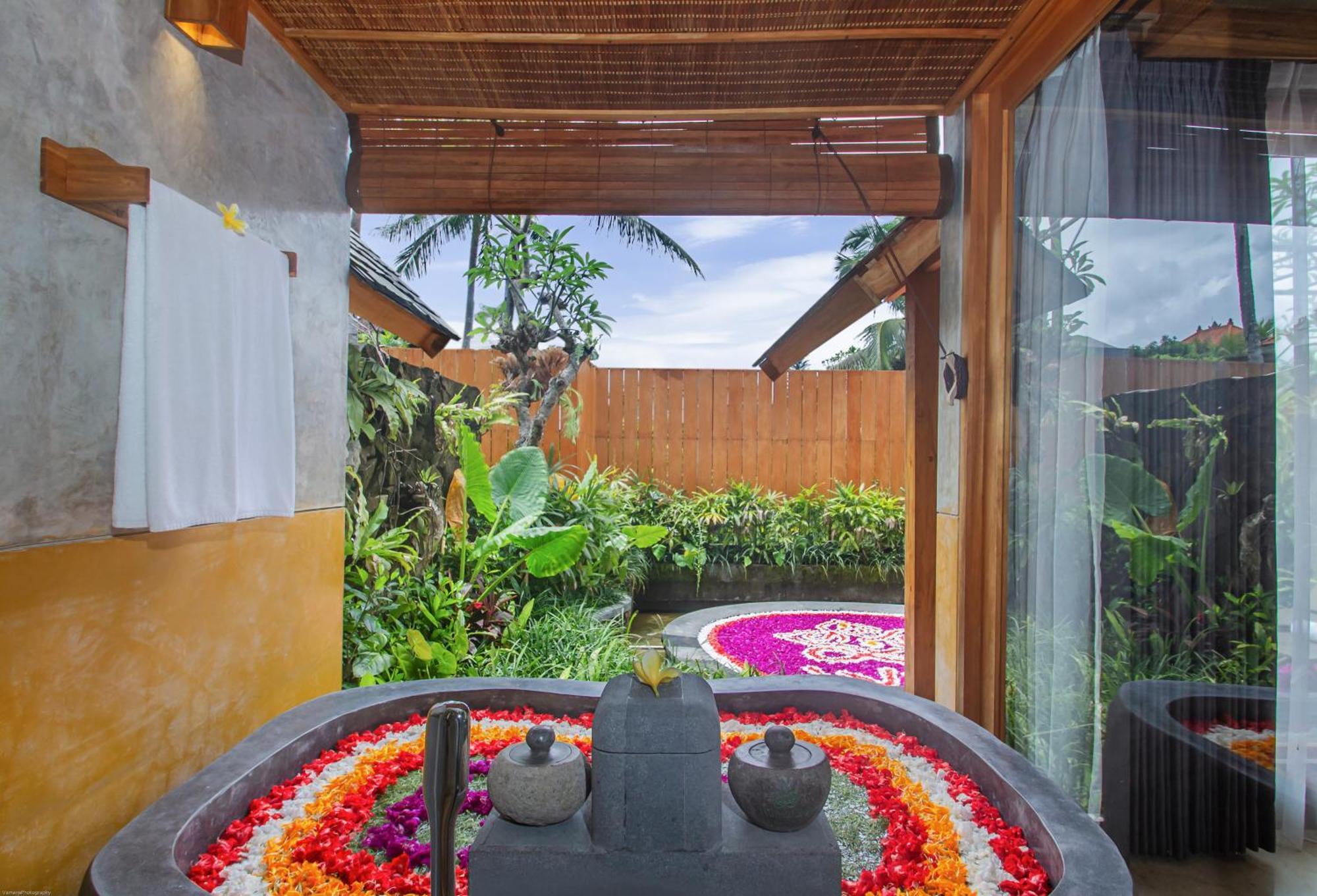 Wana Bucu Villas By Pramana Villas Ubud Exterior foto